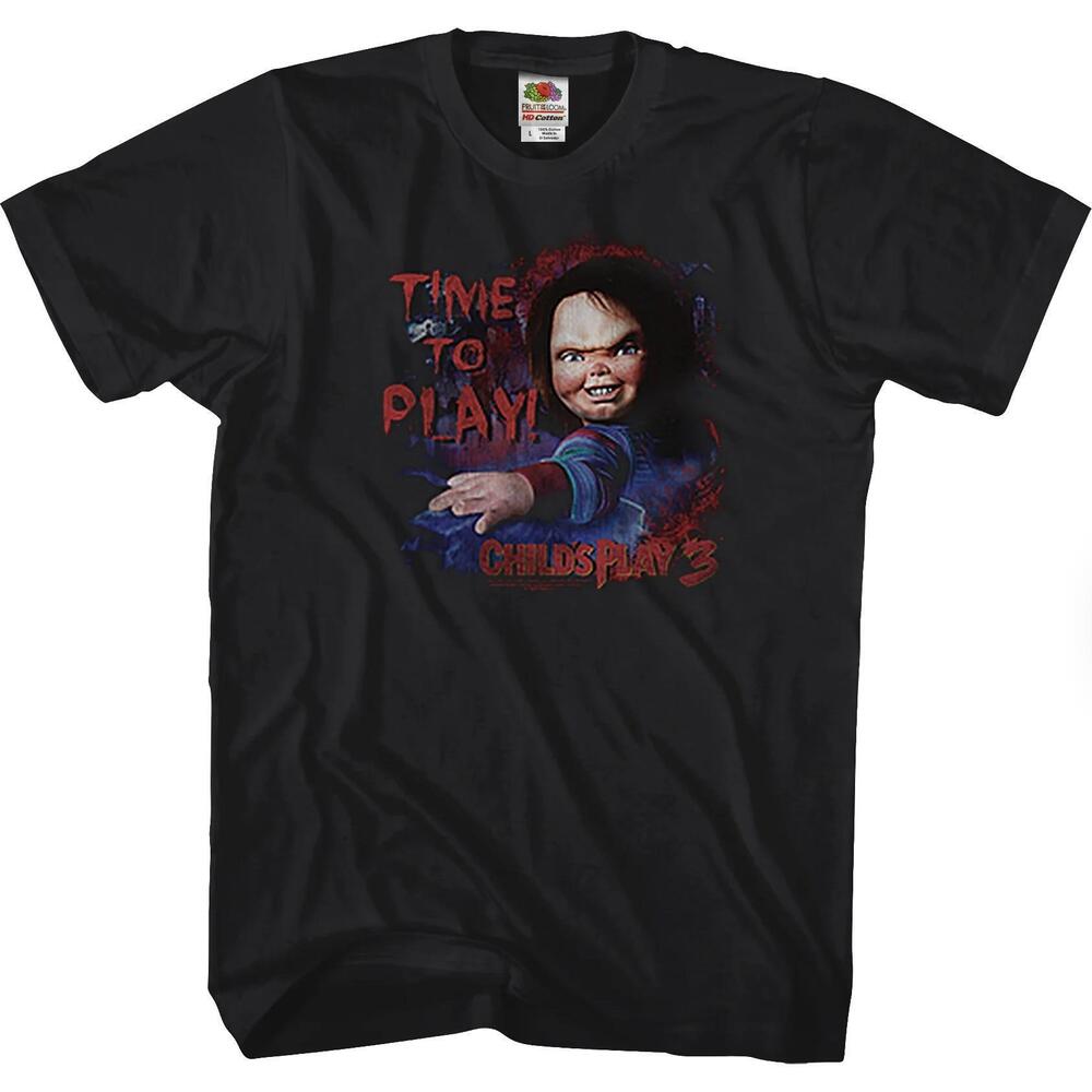 Time To Play Childs Play Tshirt